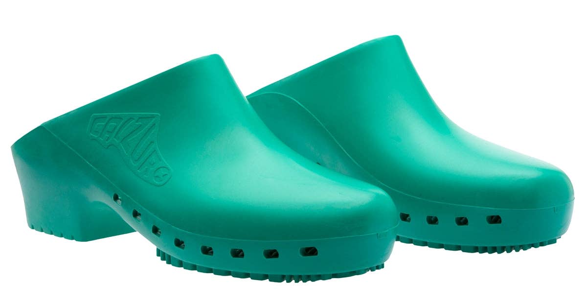 Calzuro Classic Clog in Garden