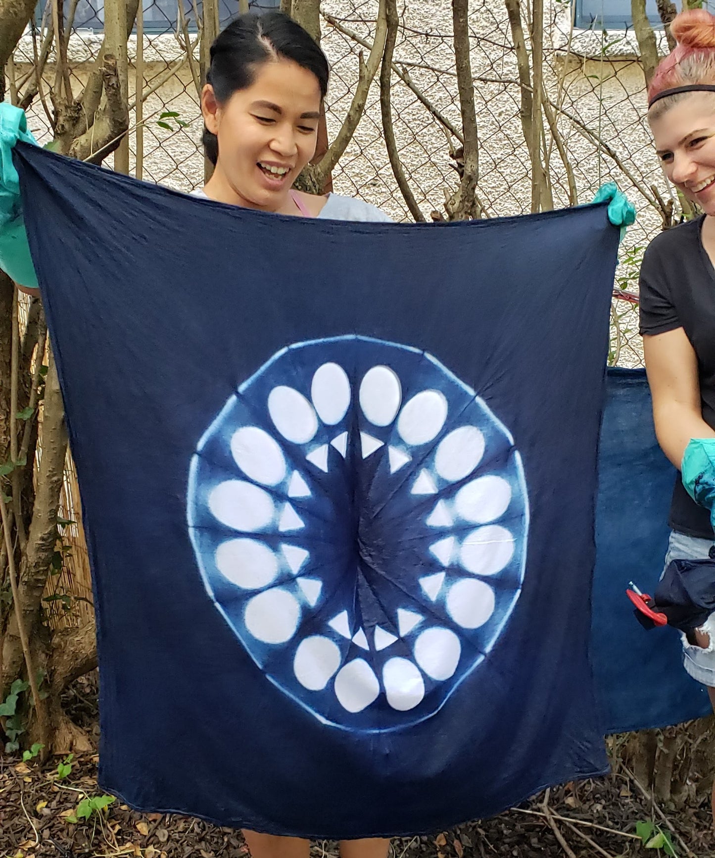 {Workshop} Indigo & Shibori Natural Dye 5/11