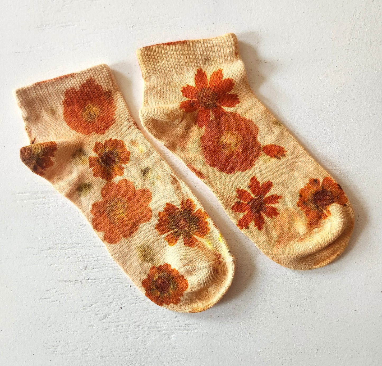 Flower Power Ankle Sock