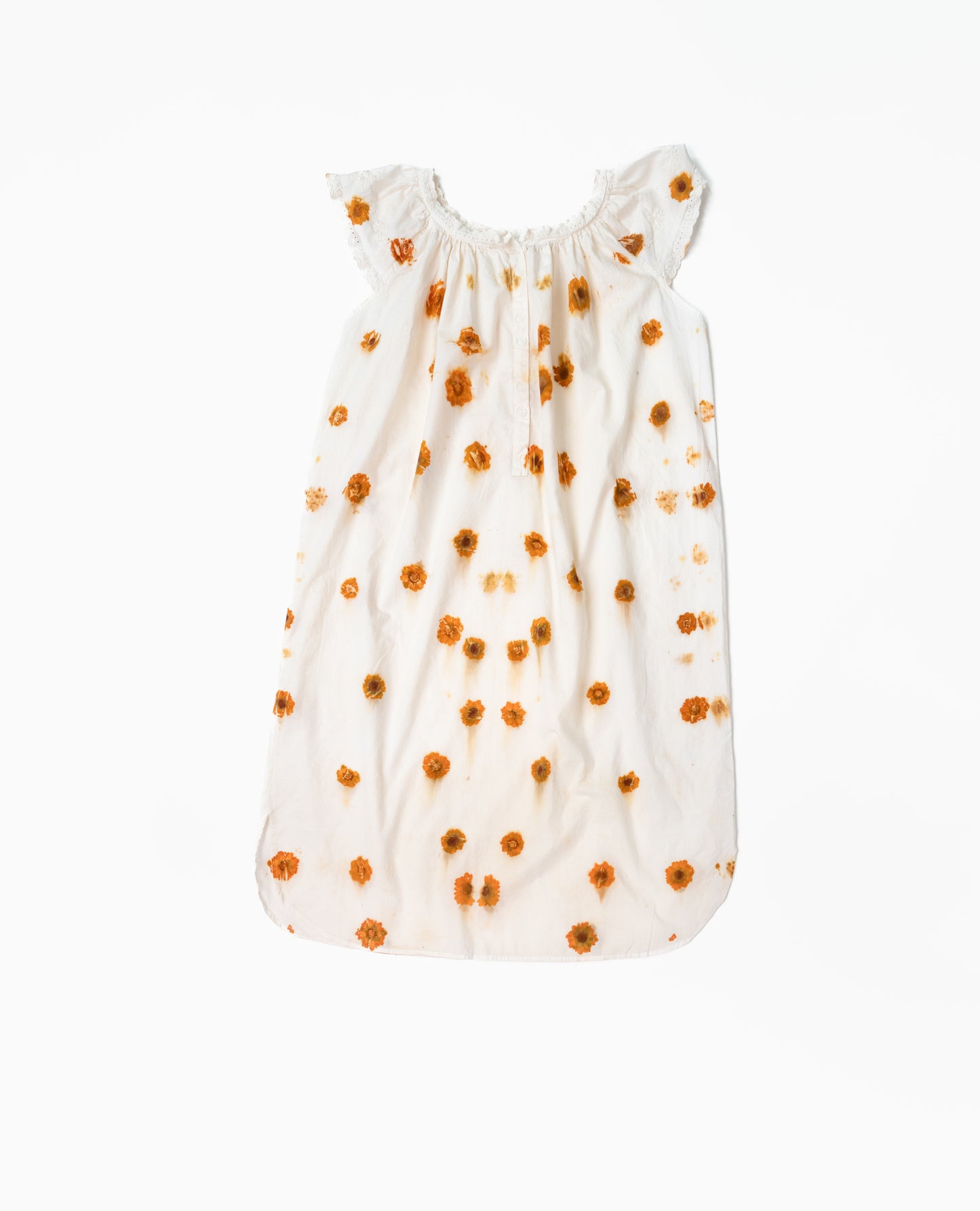 In the Night Garden Cotton Gown