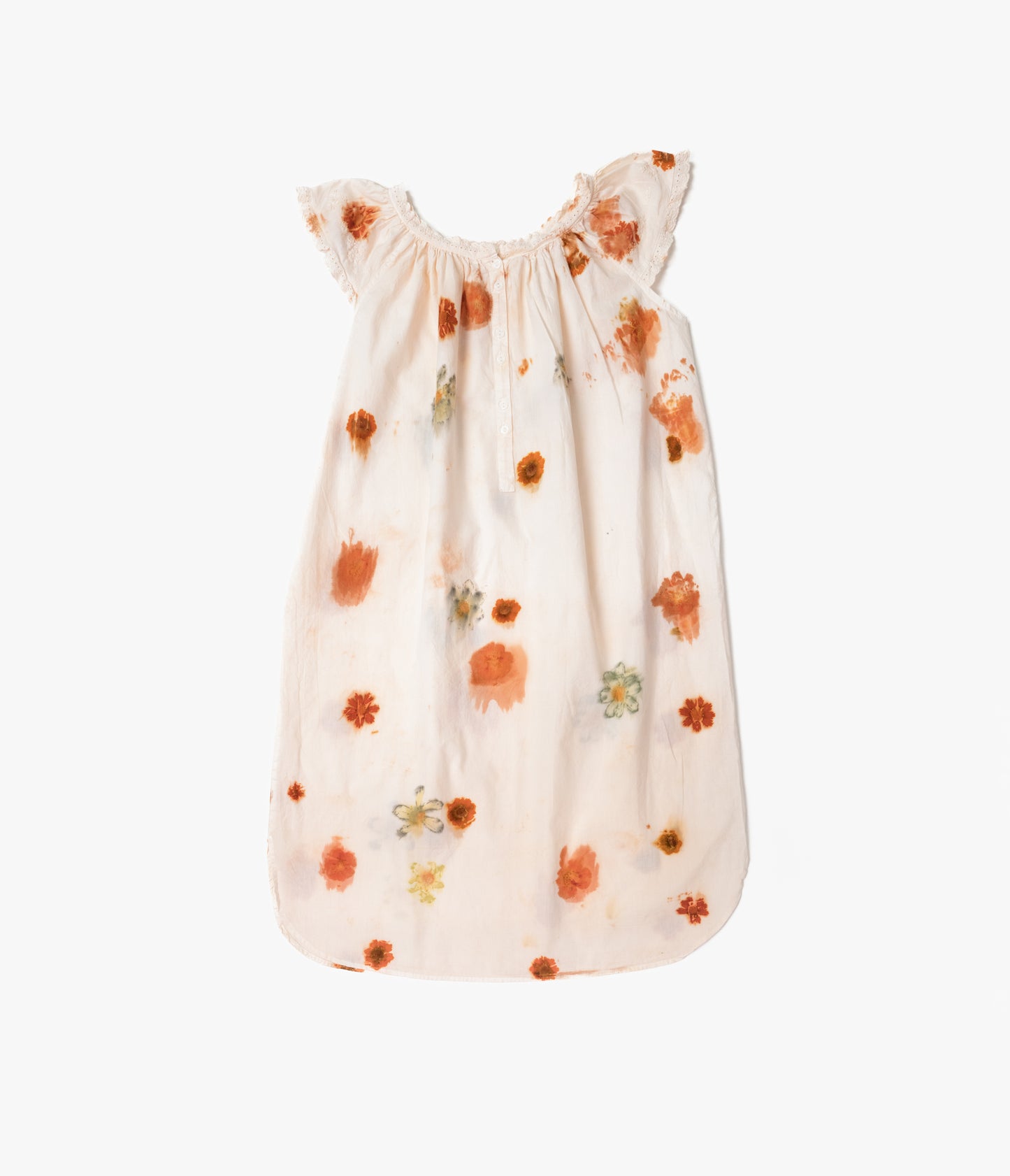 In the Night Garden Cotton Gown