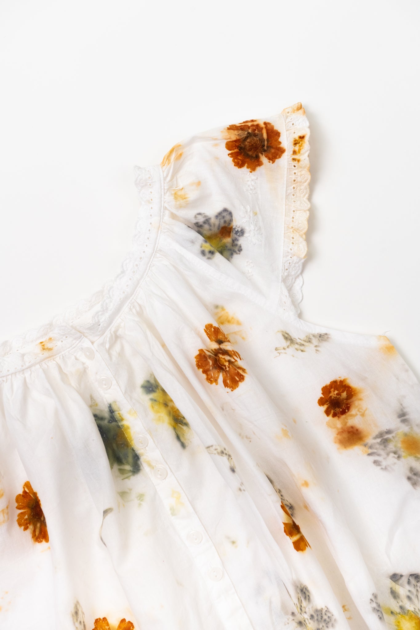 In the Night Garden Cotton Gown