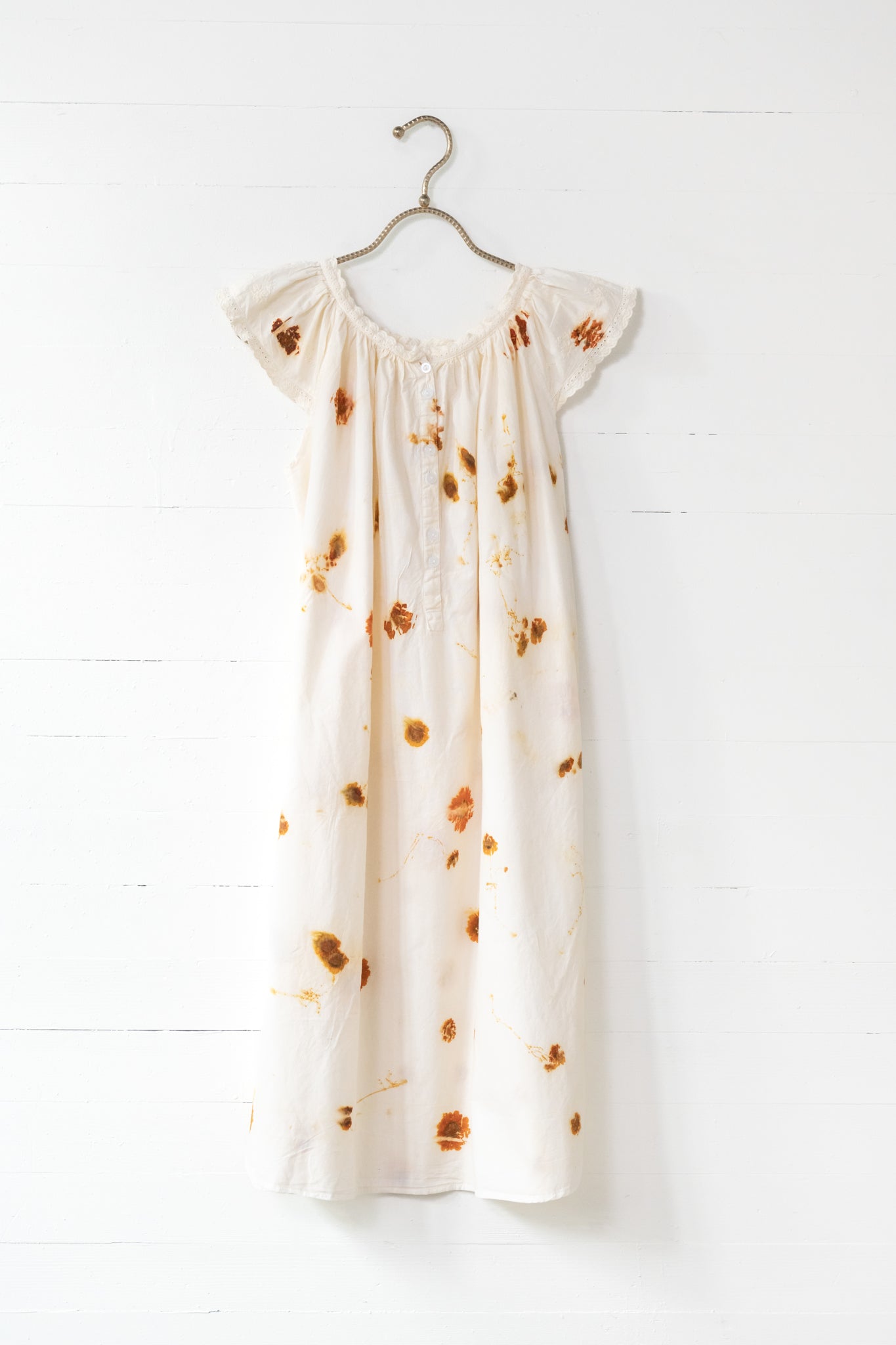 In the Night Garden Cotton Gown