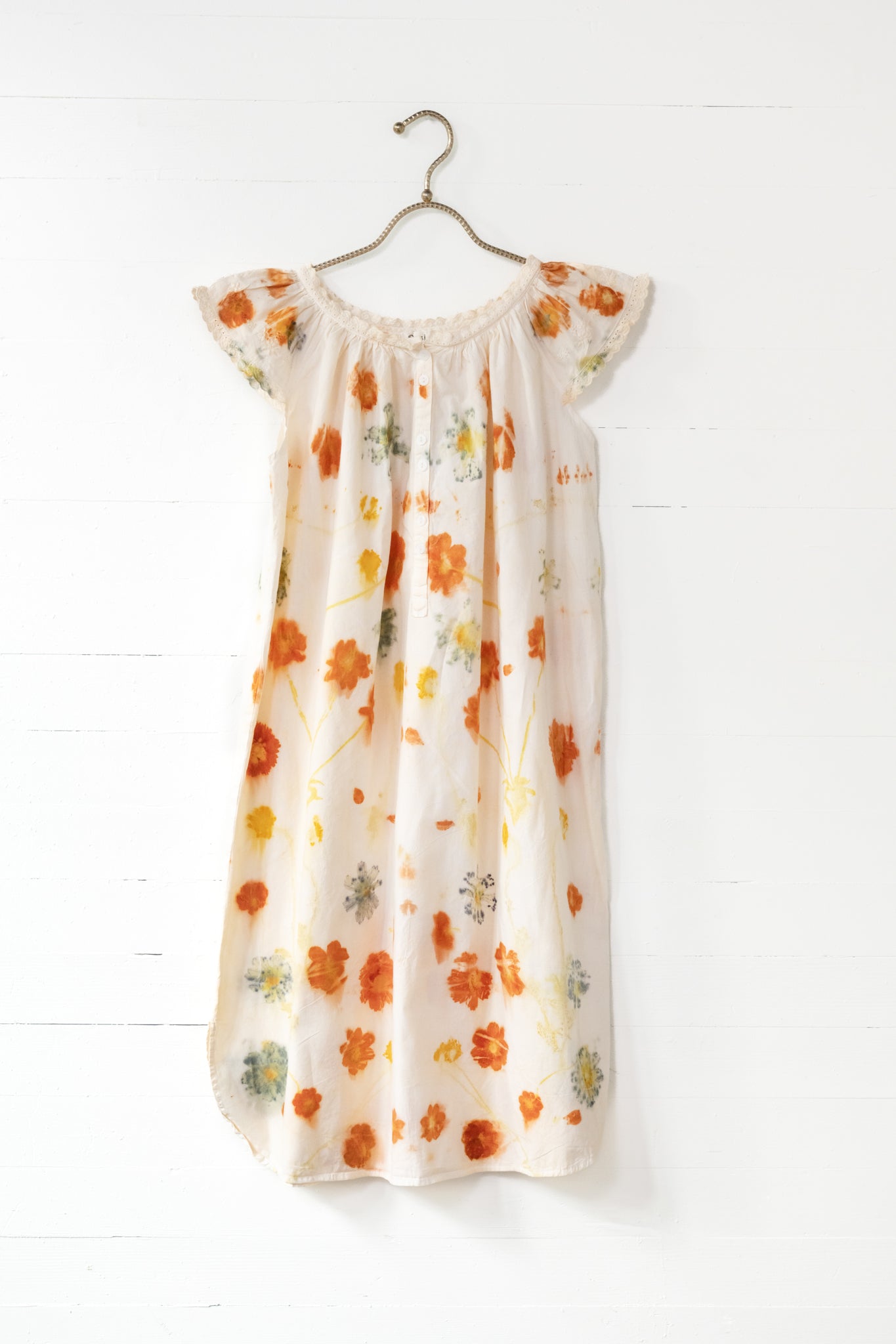 In the Night Garden Cotton Gown