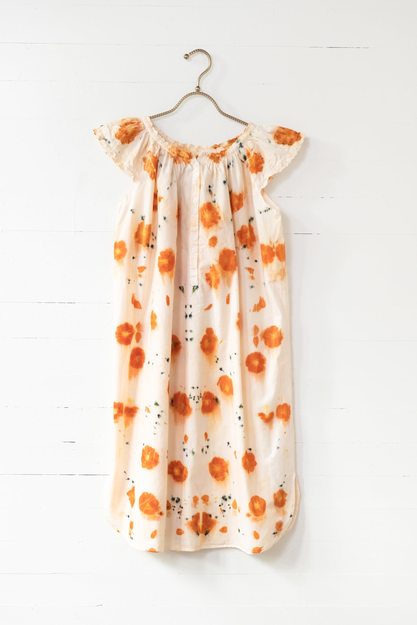 In the Night Garden Cotton Gown