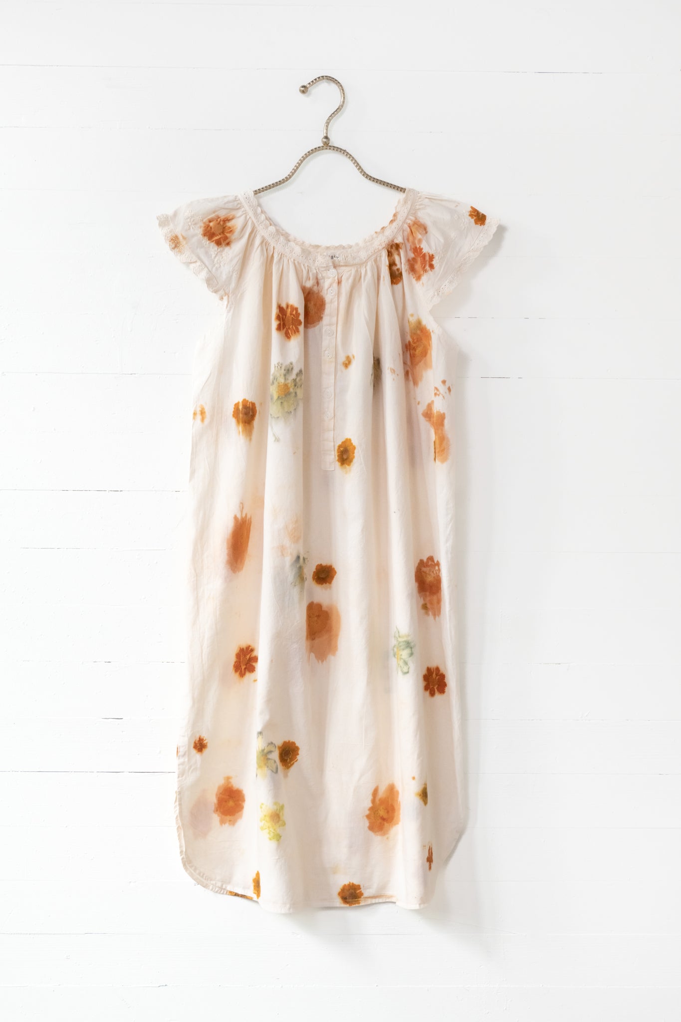 In the Night Garden Cotton Gown