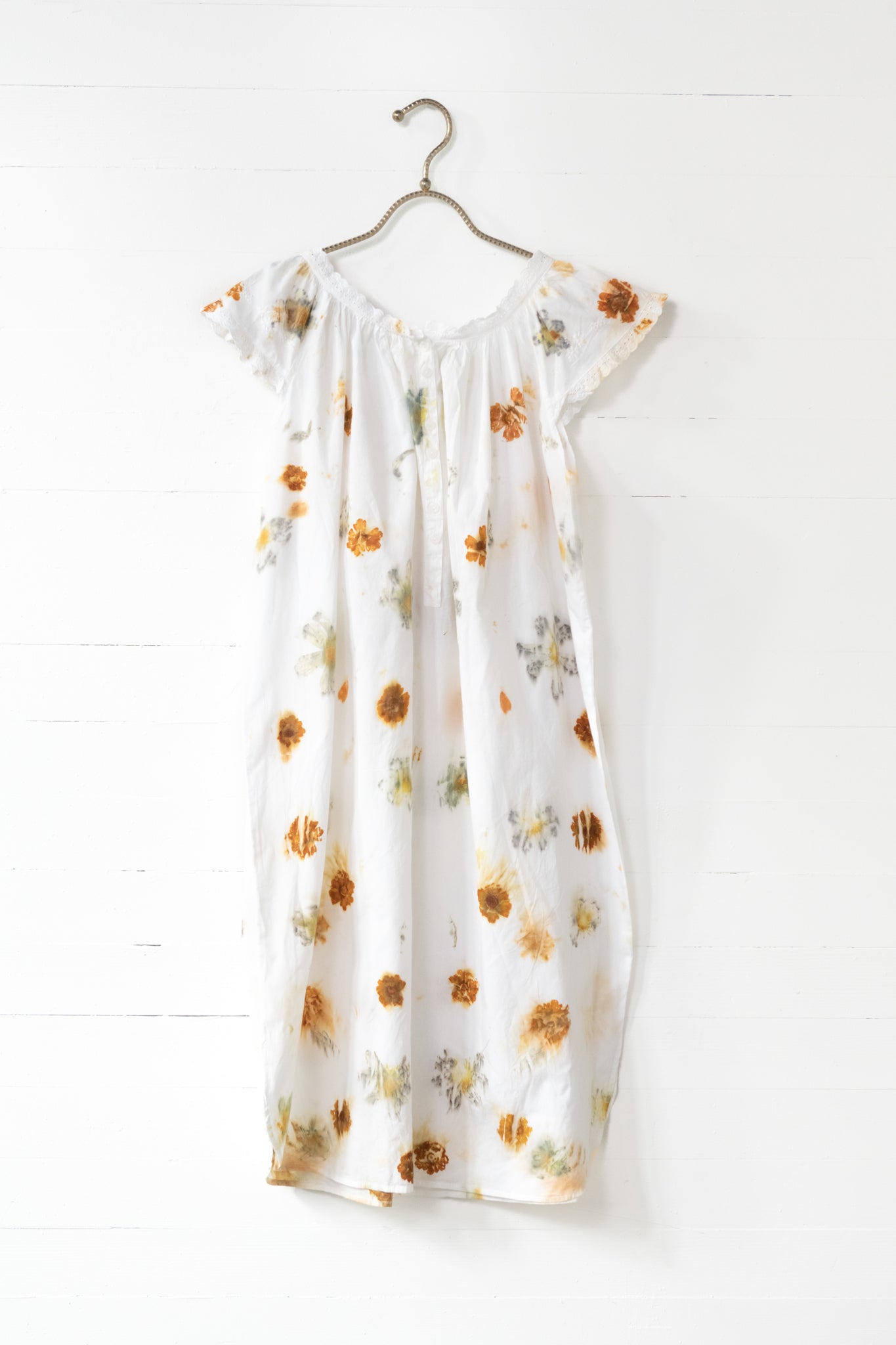 In the Night Garden Cotton Gown