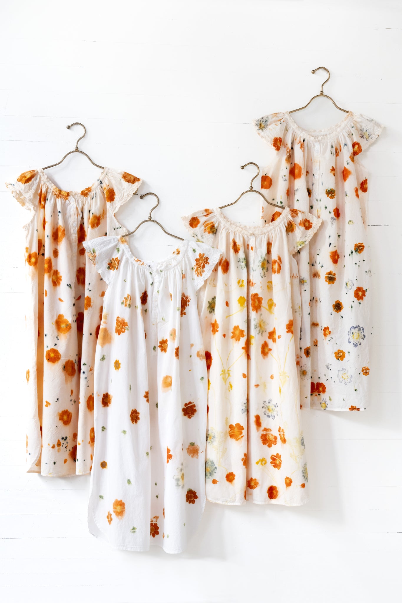 In the Night Garden Cotton Gown