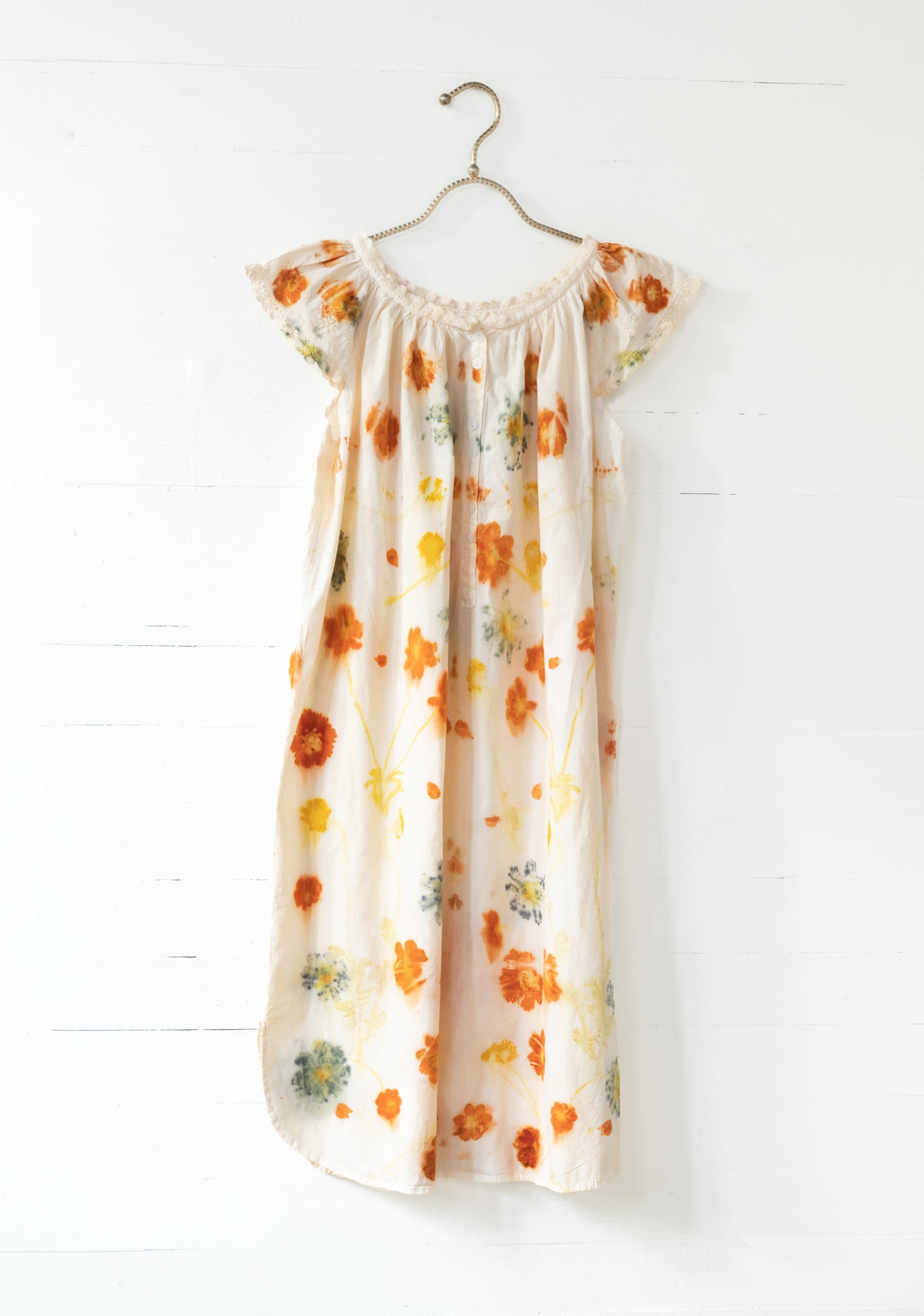 In the Night Garden Cotton Gown