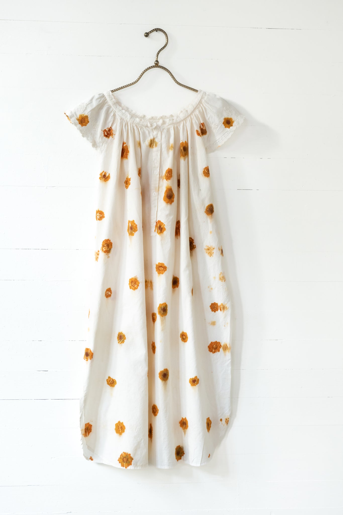 In the Night Garden Cotton Gown