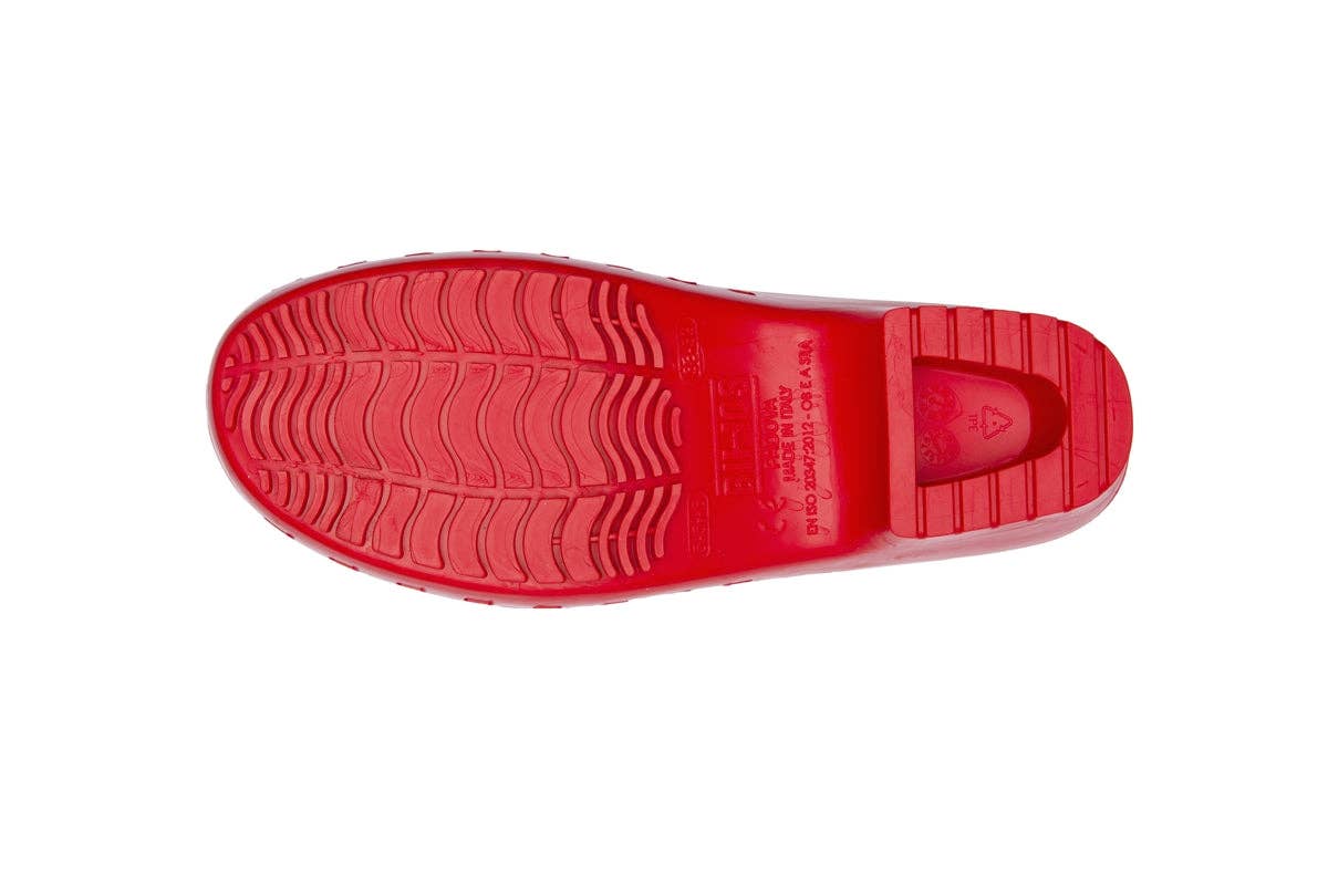 Calzuro Classic Clog in Tomato
