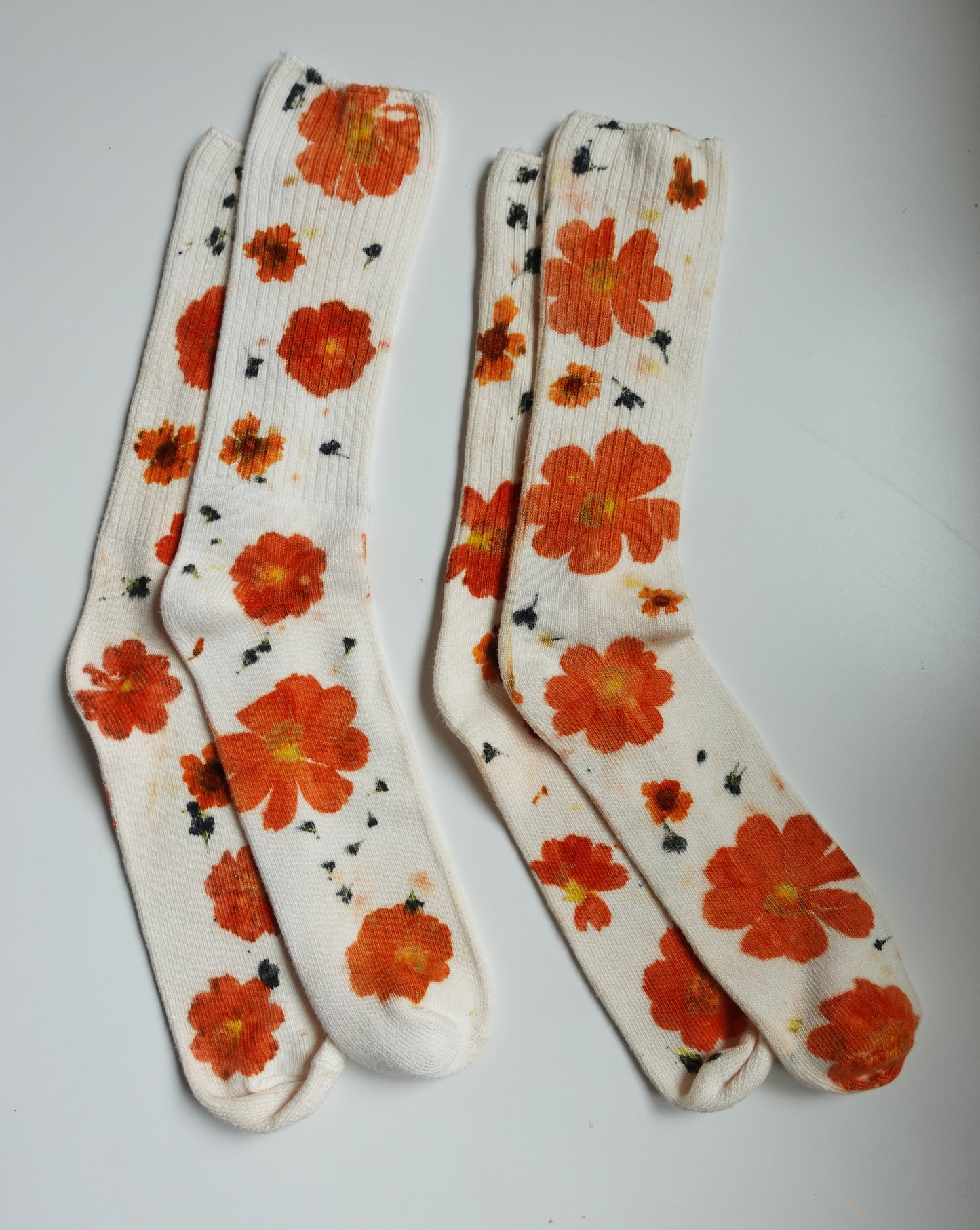 Flower Power Bamboo Sock