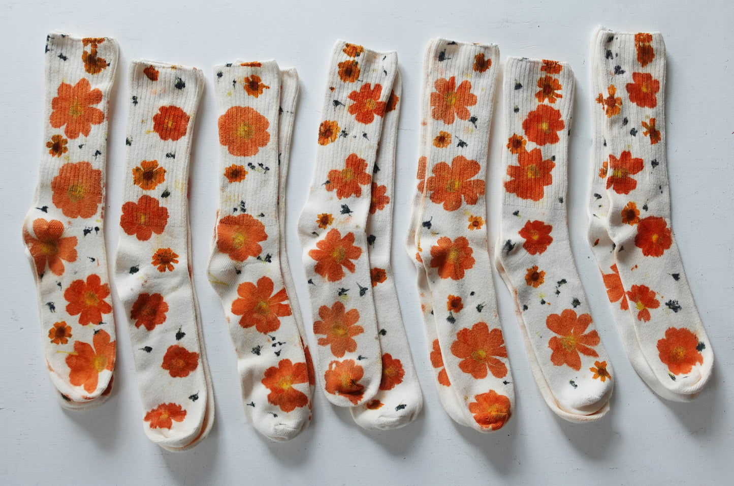 Flower Power Bamboo Sock
