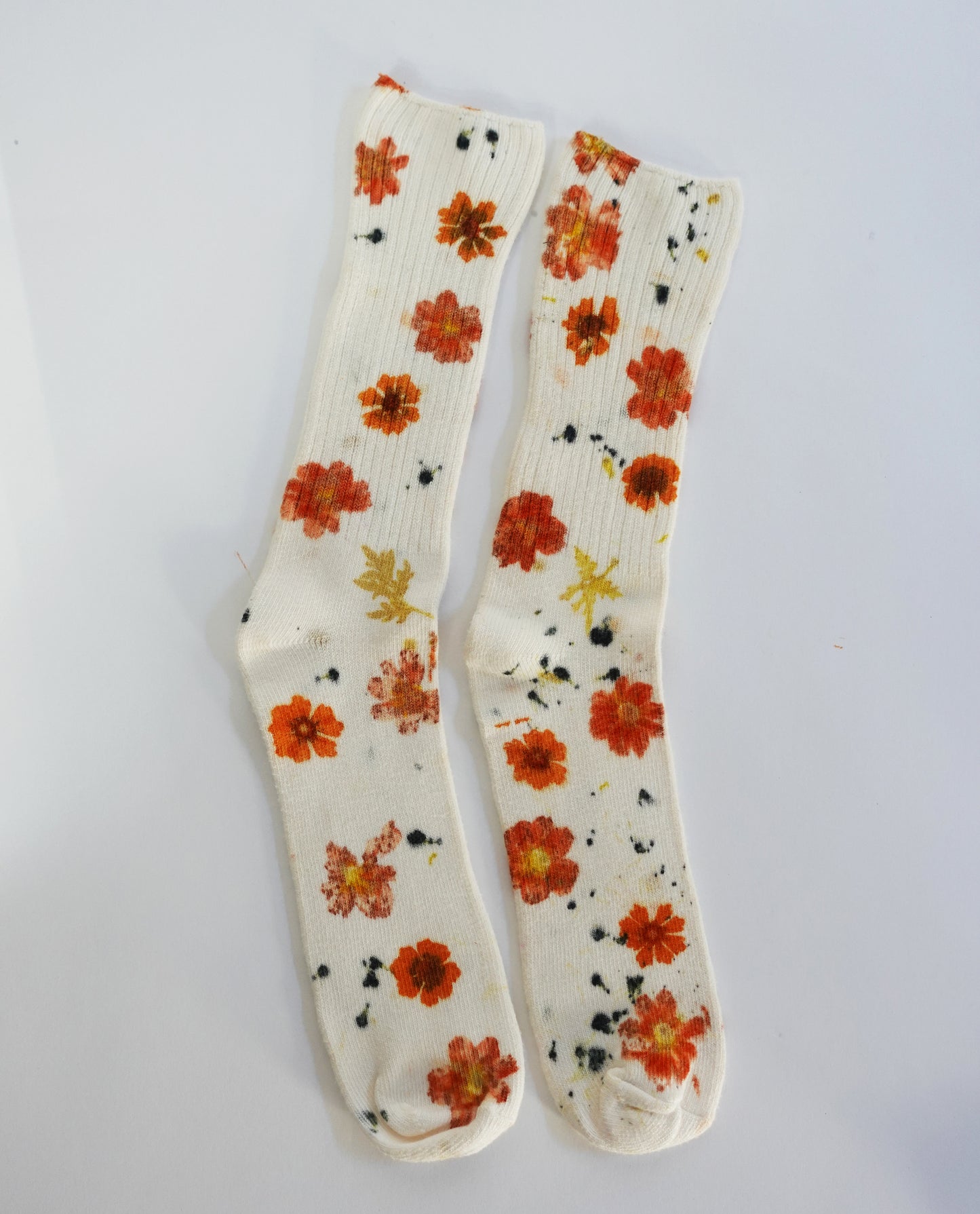 Flower Power Bamboo Sock