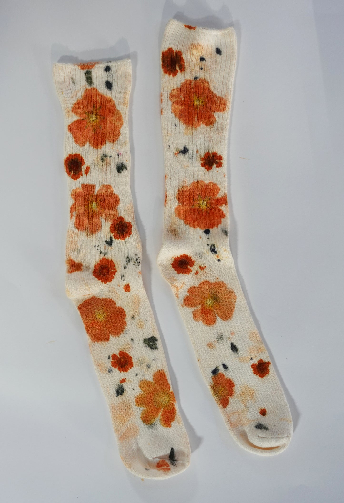 Flower Power Bamboo Sock