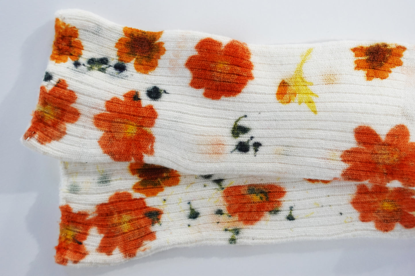 Flower Power Bamboo Sock