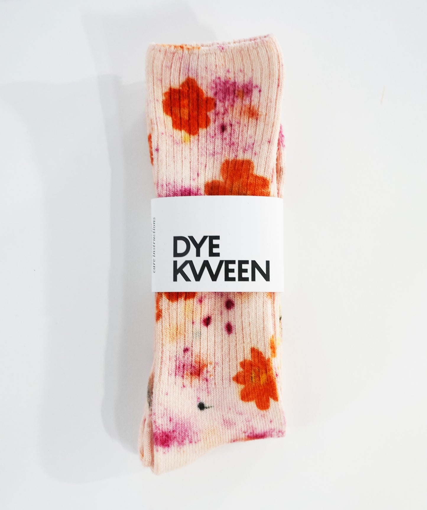 Flower Power Bamboo Sock