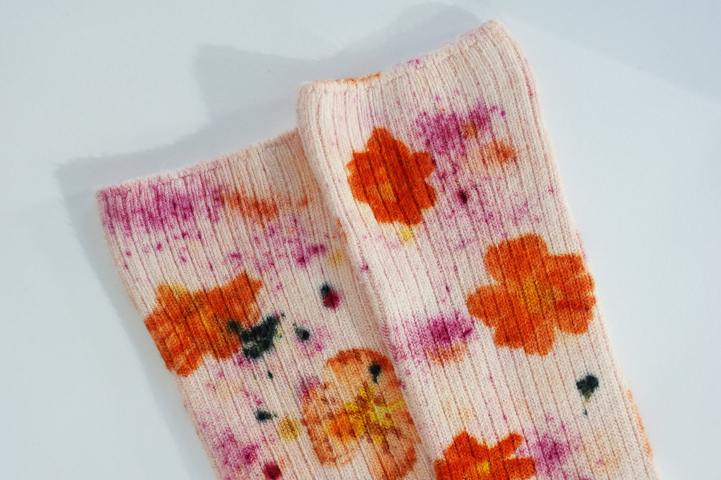 Flower Power Bamboo Sock