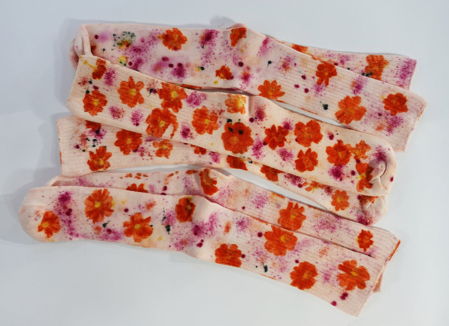 Flower Power Bamboo Sock