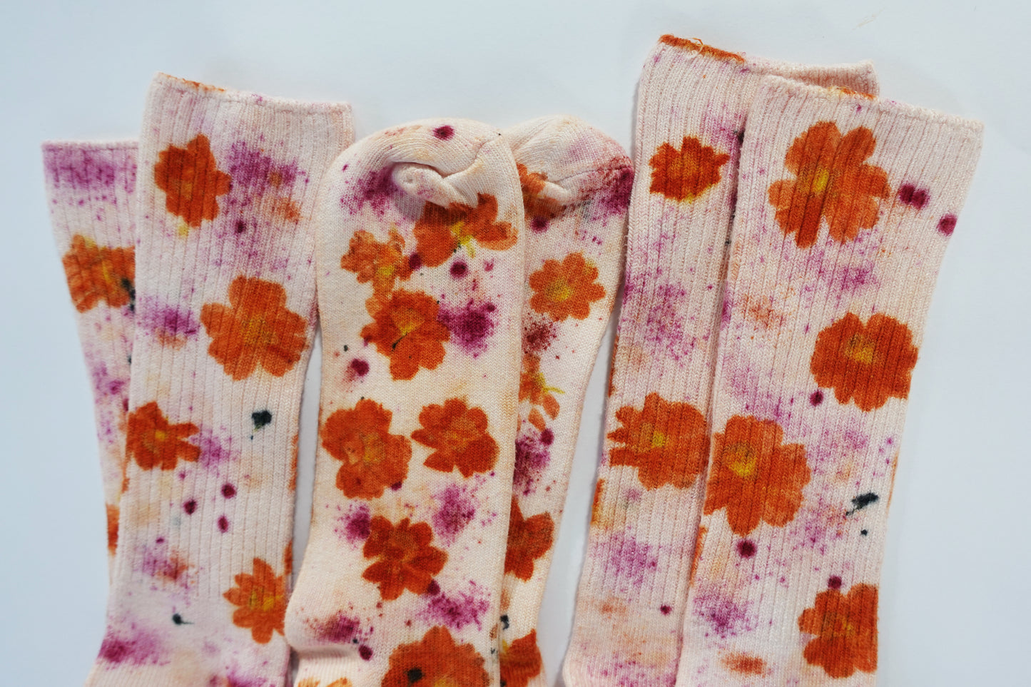 Flower Power Bamboo Sock