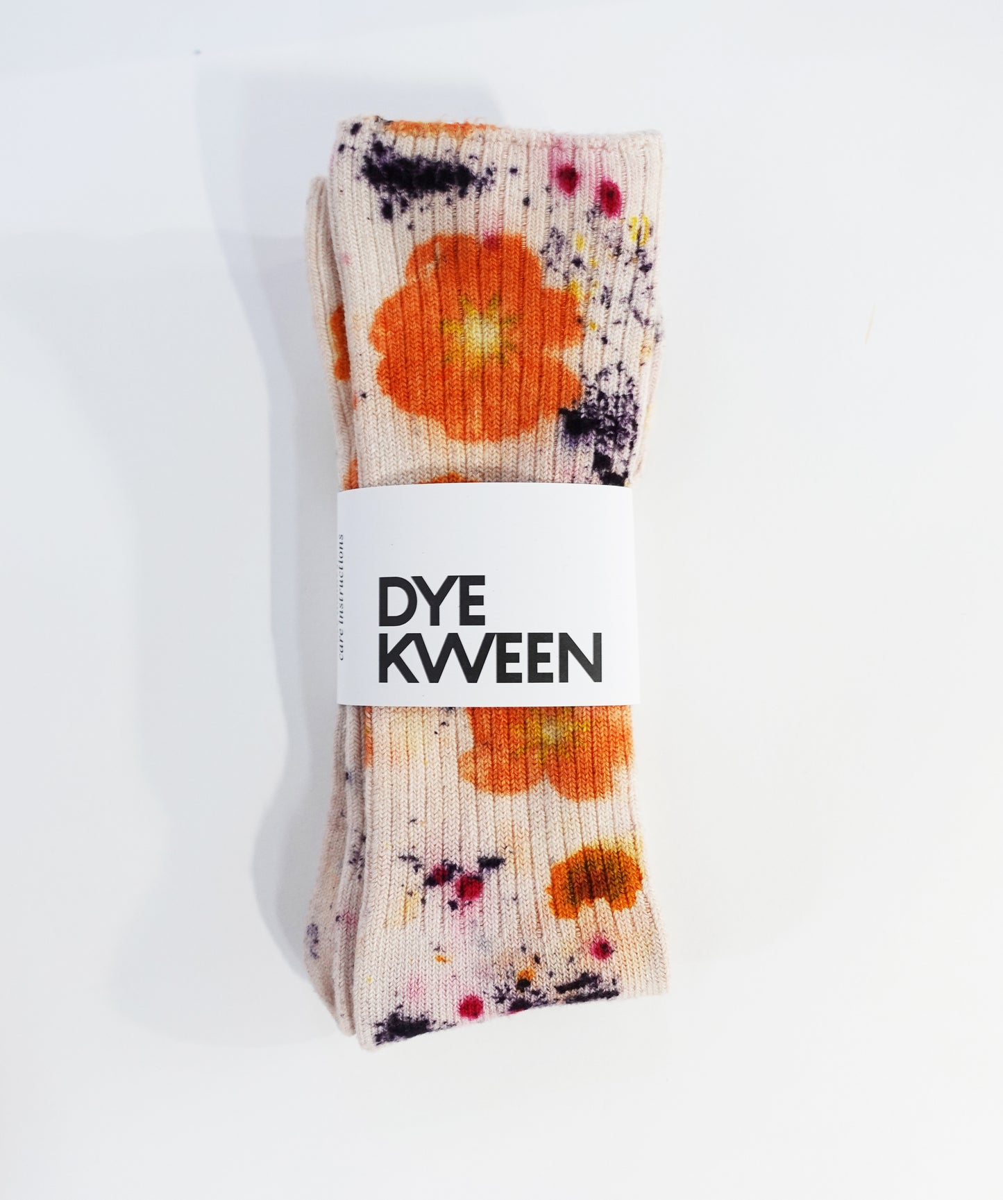 Flower Power Bamboo Sock