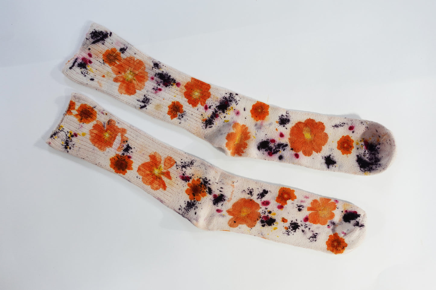 Flower Power Bamboo Sock