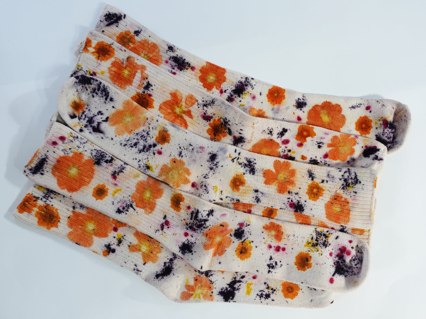 Flower Power Bamboo Sock