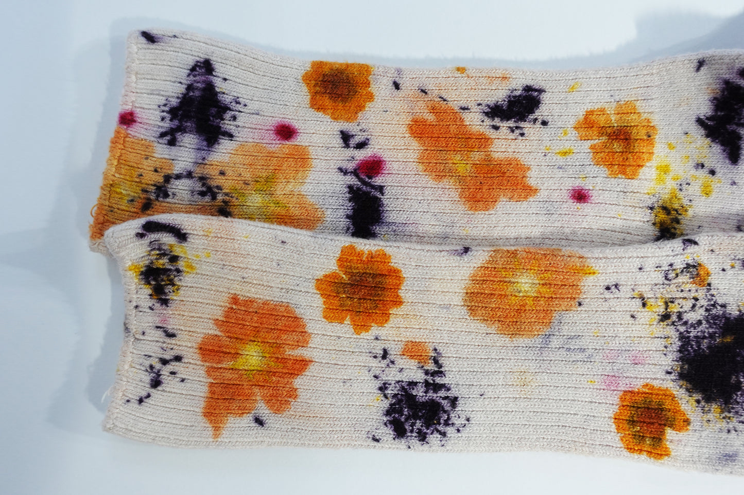 Flower Power Bamboo Sock