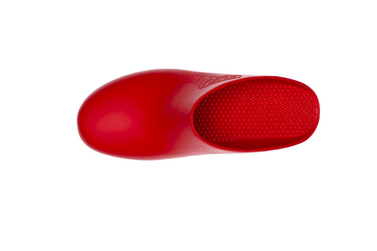 Calzuro Classic Clog in Tomato