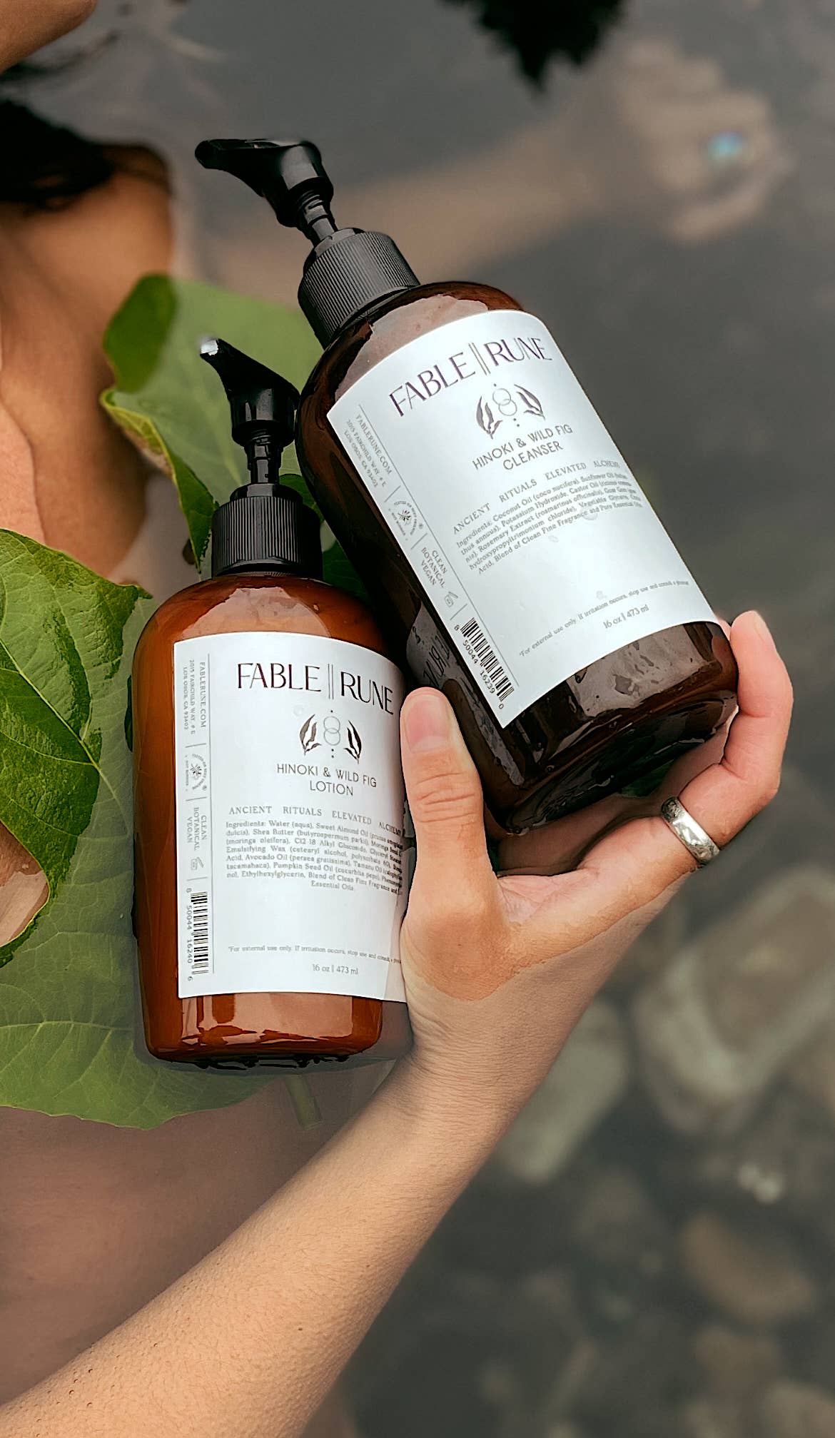 Hinoki & Wild Fig Body Cleanser