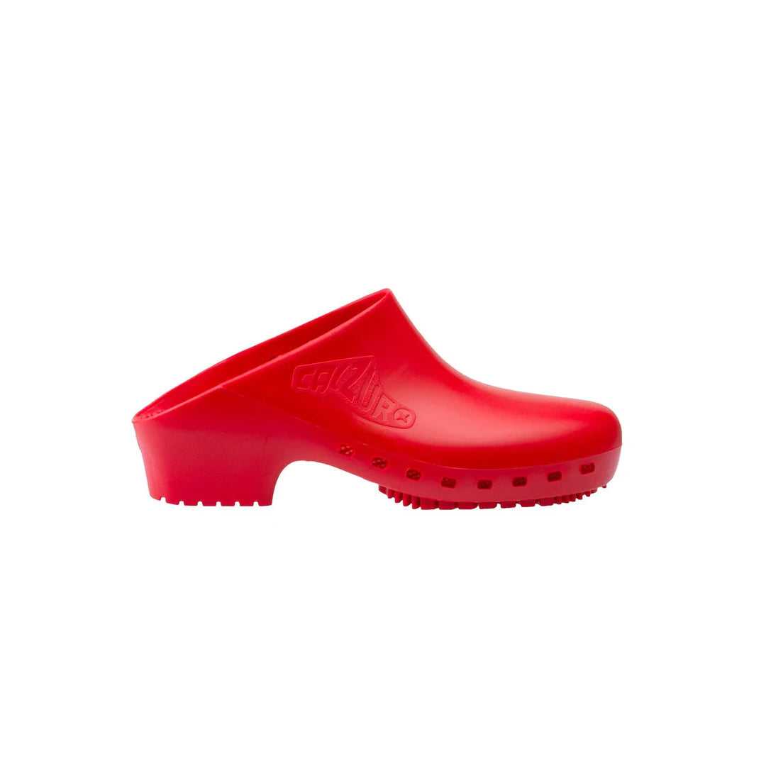 Calzuro Classic Clog in Tomato