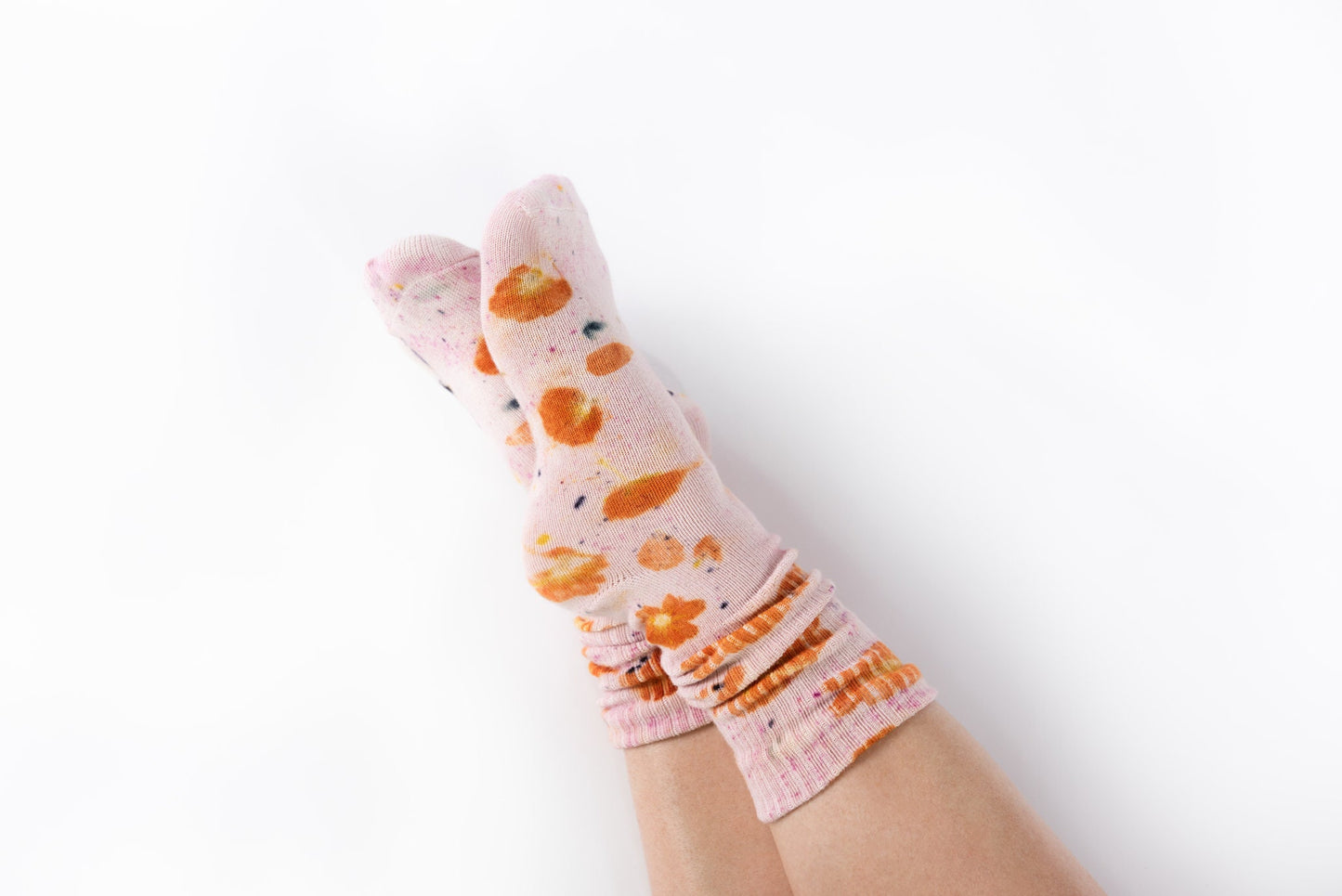 Flower Power Bamboo Sock