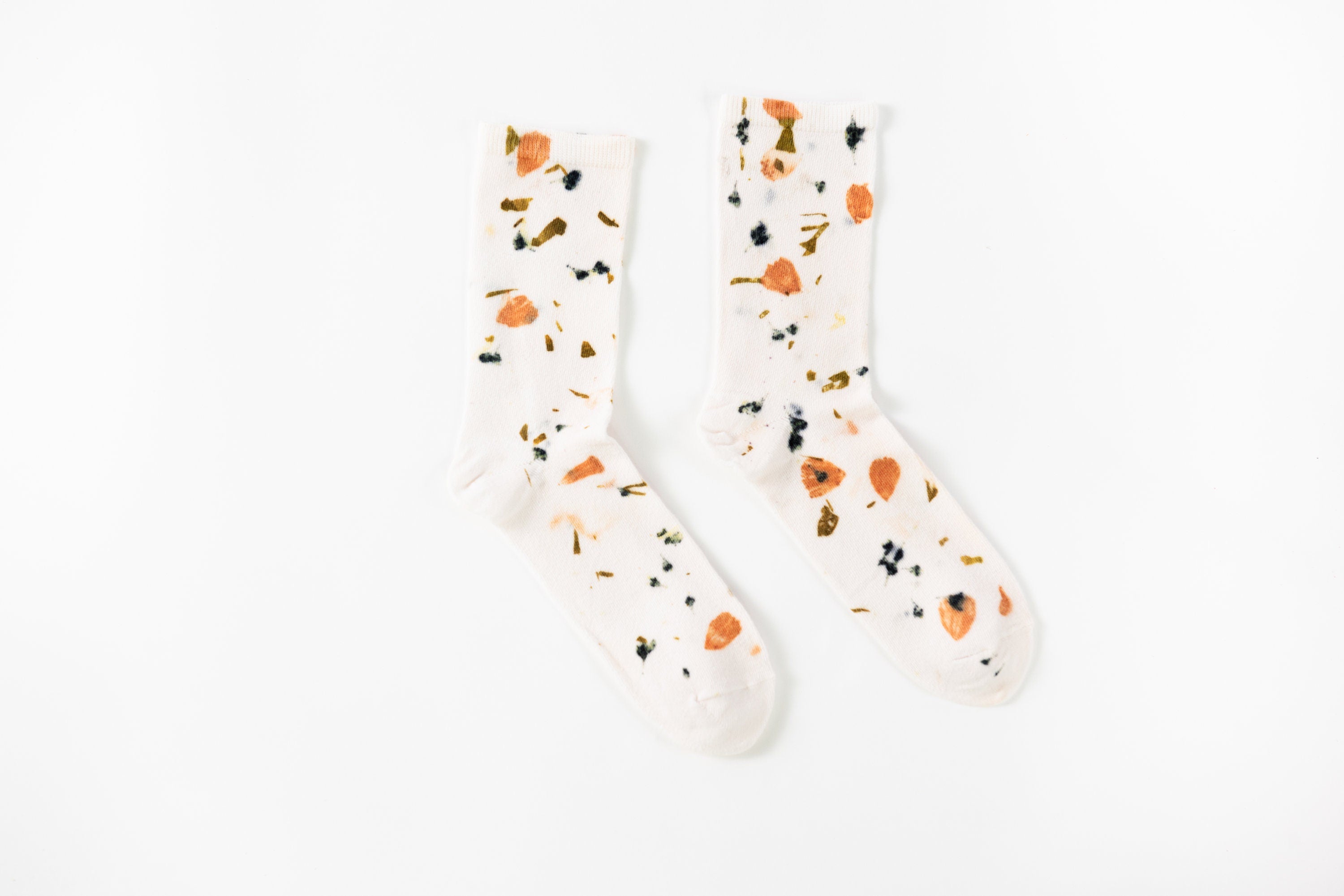 Bundle Dyed Cotton Crew Socks – KIT + CLOGS STUDIO