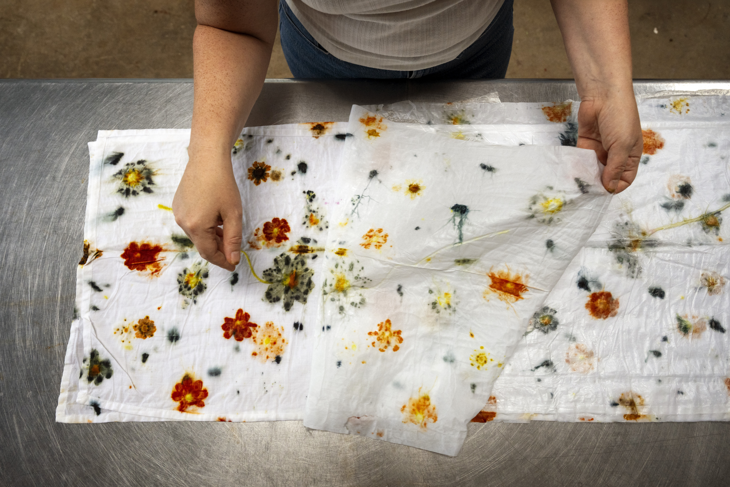 {Workshop} Botanical Printing with Flowers August 2, 10:00 AM -12:30 PM