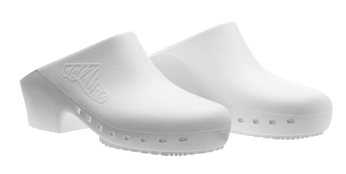 Calzuro Classic Clog in Snow