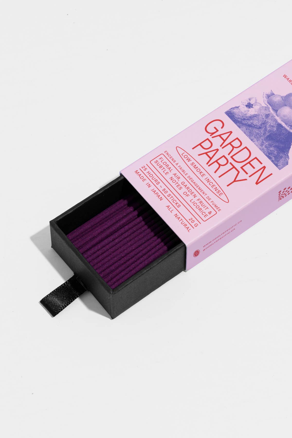 Garden Party Incense, Made in Japan, Natural