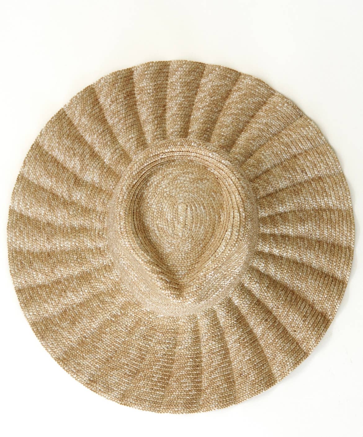 Scalloped Sun Hat