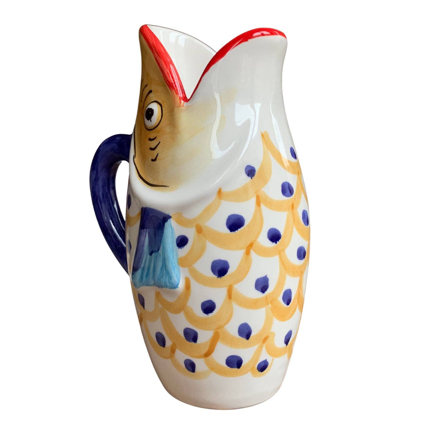 Traditional Italian Fish Pitcher
