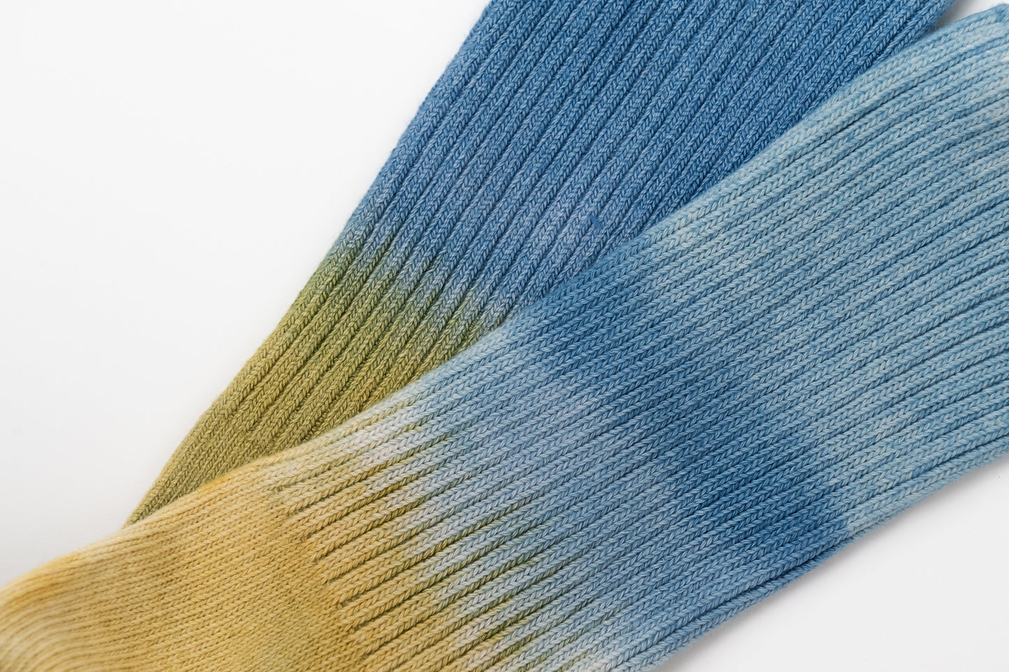 Calcetines de bambú con bloques de color