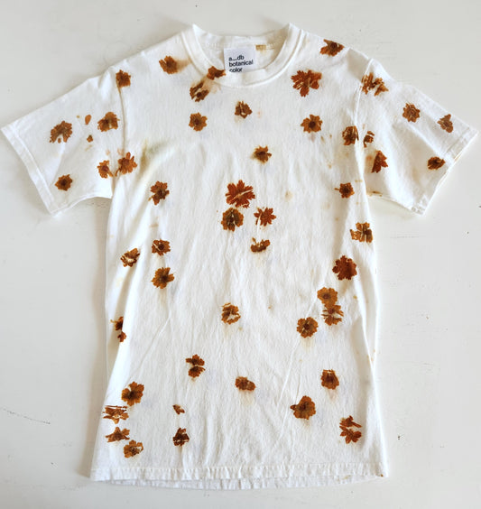 Camiseta vintage con estampado floral 25