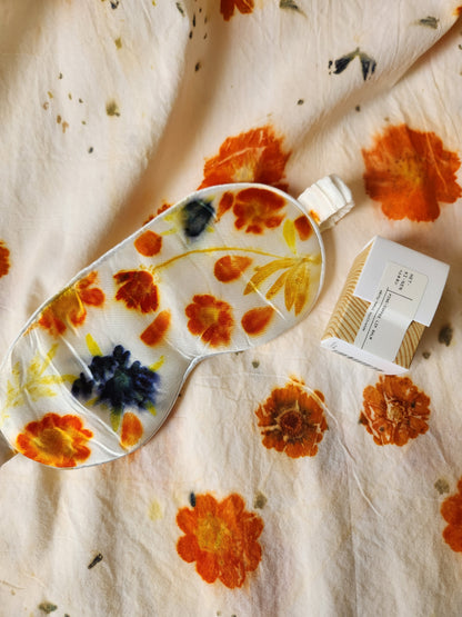 FLOWER POWER | Silk Sleep Mask