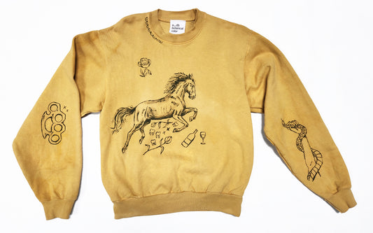 Forever Sweatshirt: Horse (Small)
