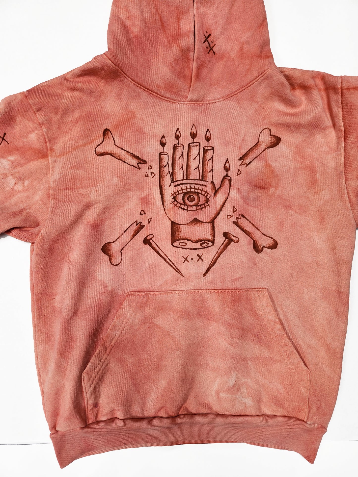 Forever Hood Sweatshirt: Hand (Medium)
