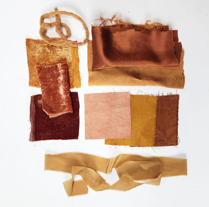 COLOR FIELD: EARTH | Silk Scrunchie
