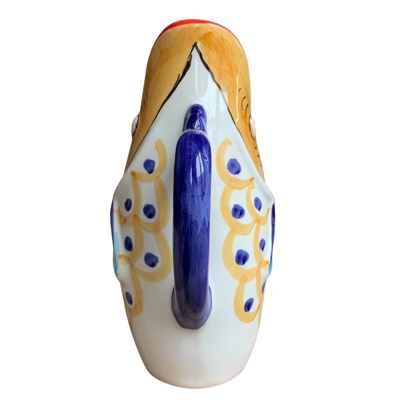 Traditional Italian Fish Pitcher