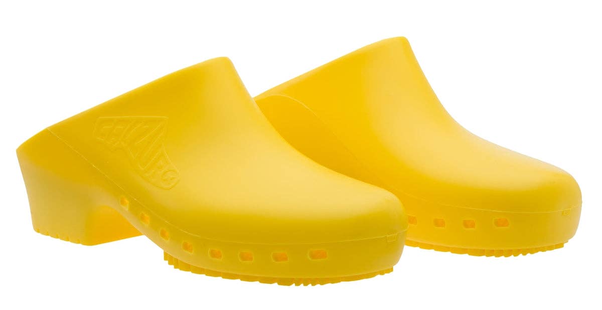 Calzuro Classic Clog in Sunshine