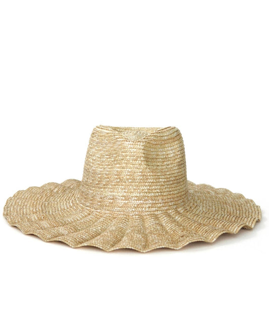 Scalloped Sun Hat