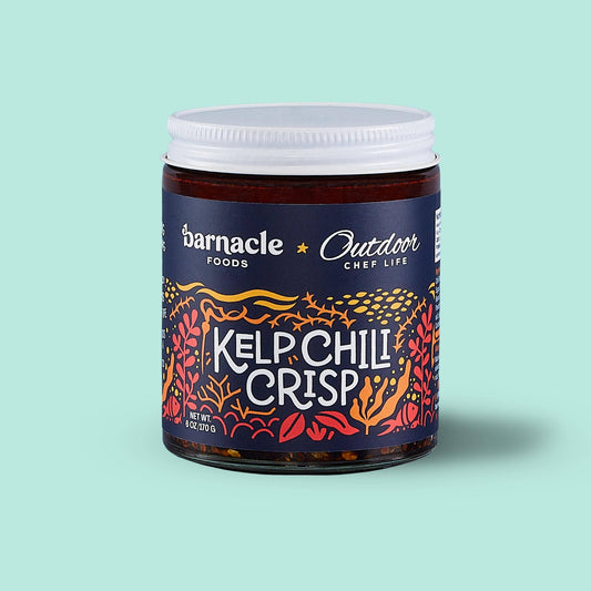 Alaskan Kelp Chili Crisp
