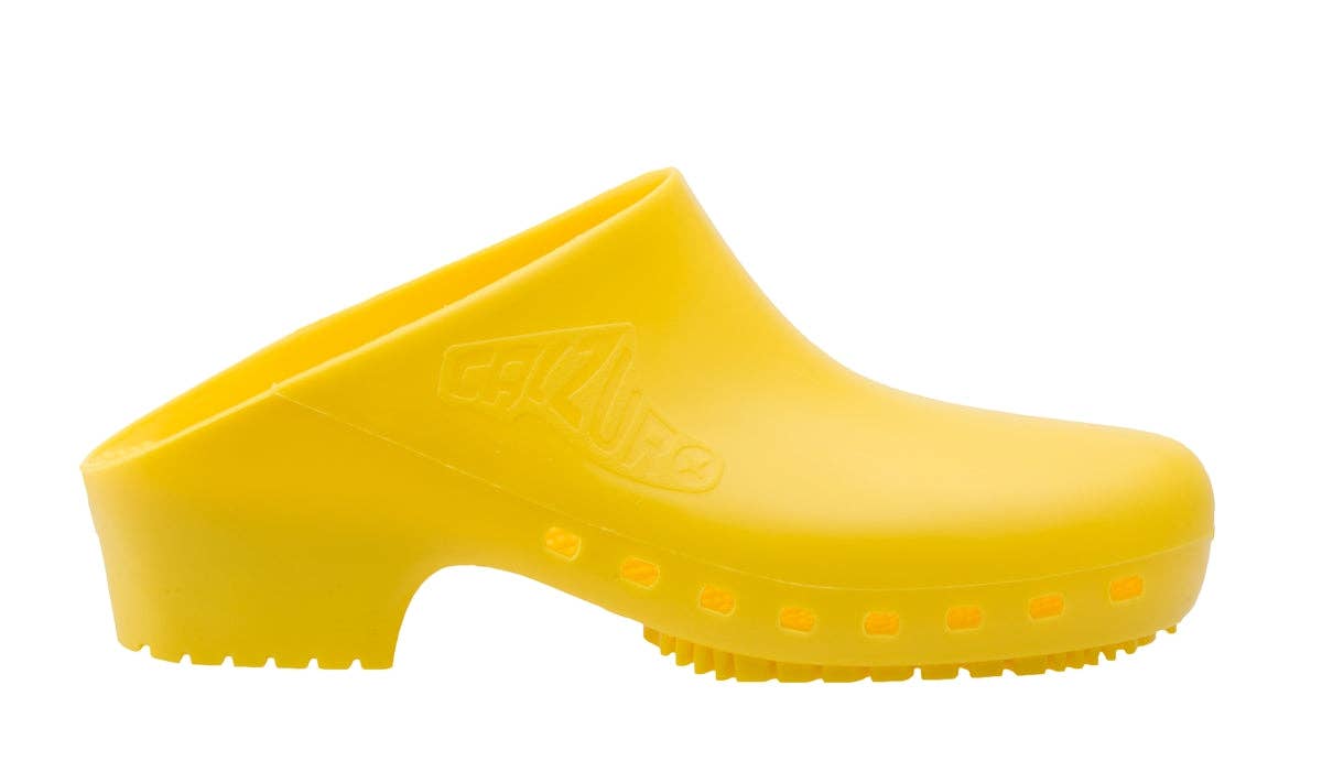 Calzuro Classic Clog in Sunshine