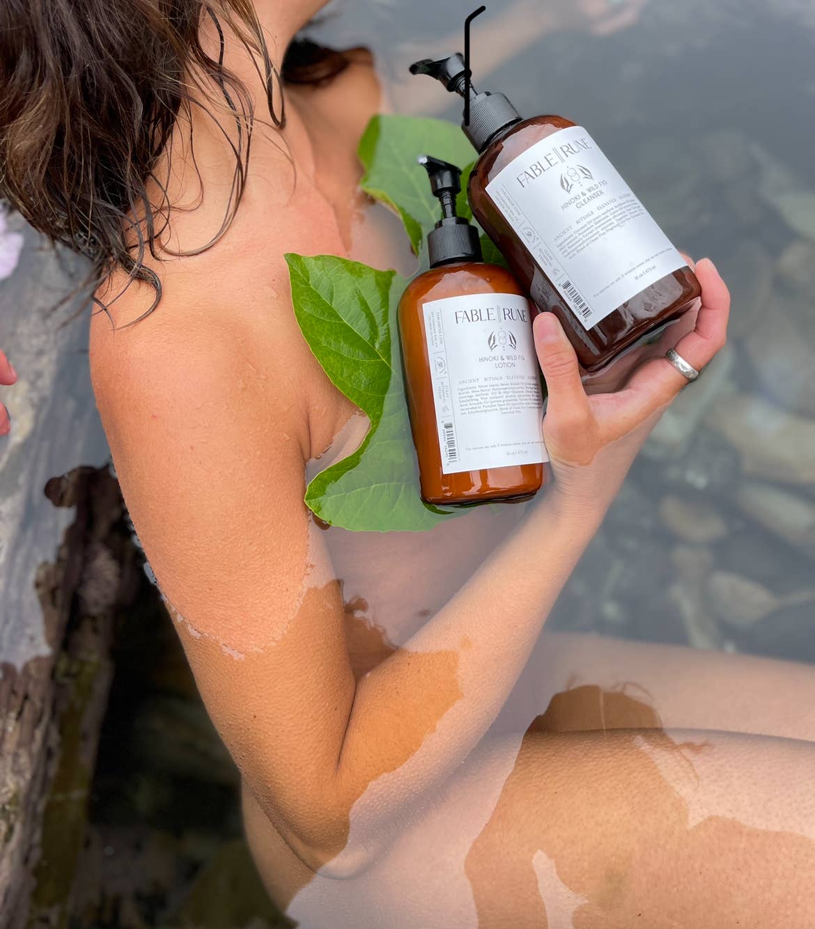 Hinoki & Wild Fig Body Cleanser